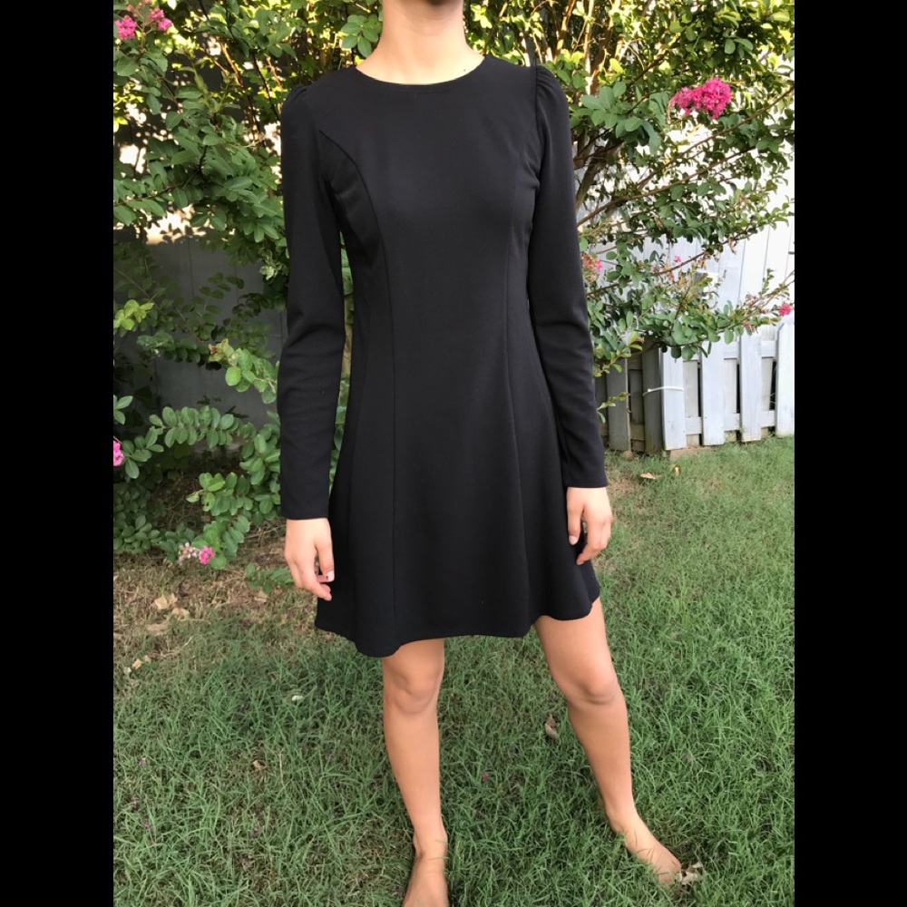 BLACK ZARA DRESS